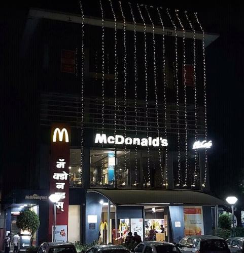 Kalamboli McDonald's Junction in Kalamboli